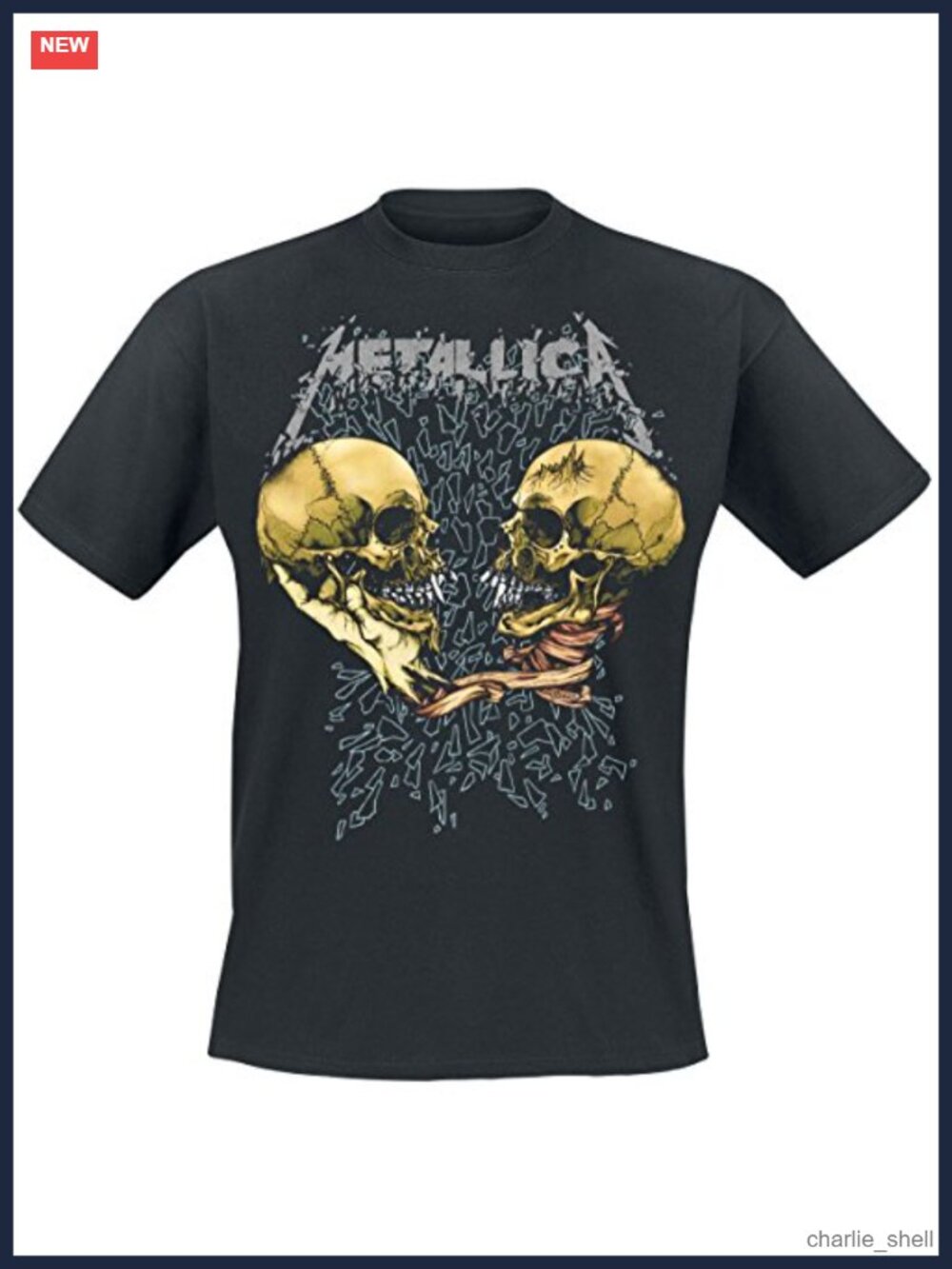 Metallica Sad But True Band T-Shirt Men's Official Merch - Picture 6 of 6